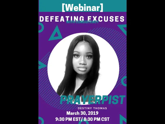 Defeating Excuses With Consistency