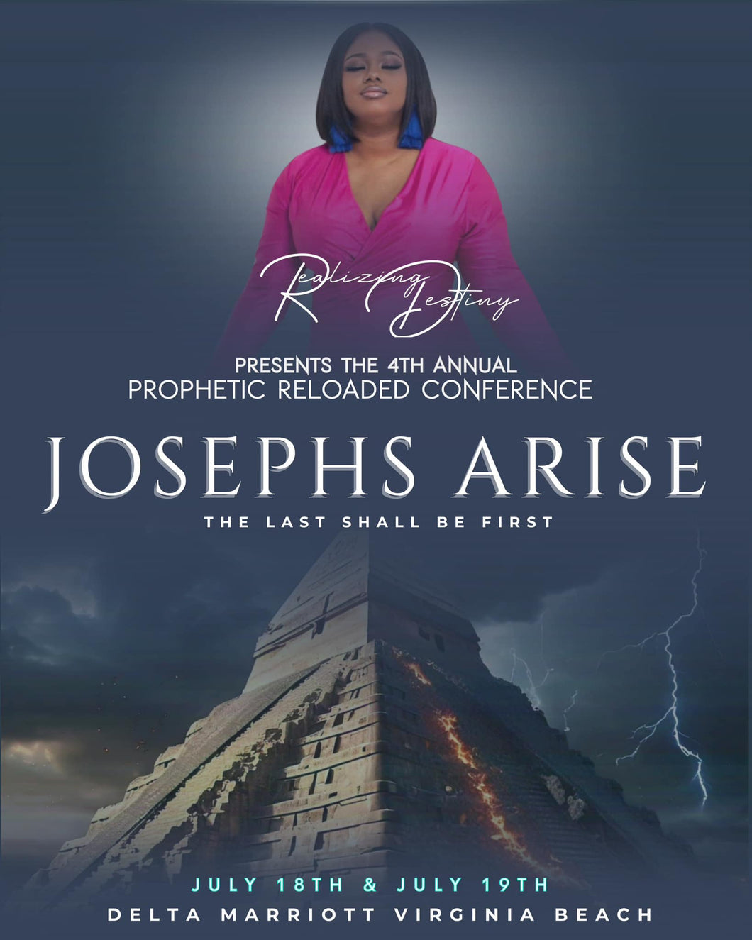 PROPHETIC RELOADED 2 DAY CONFERENCE REPLAY