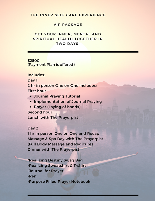 The 2 Day Inner Healing  Self Care Experience